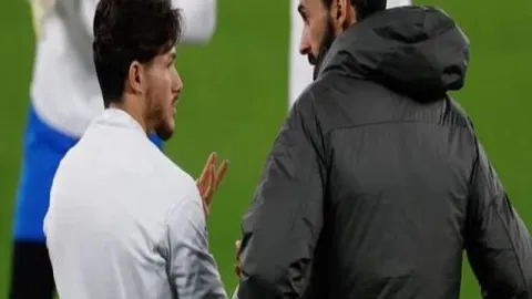 姆巴佩今日首次现身馬德里體育會基地，醫生確認鼻骨傷勢不需手術治療